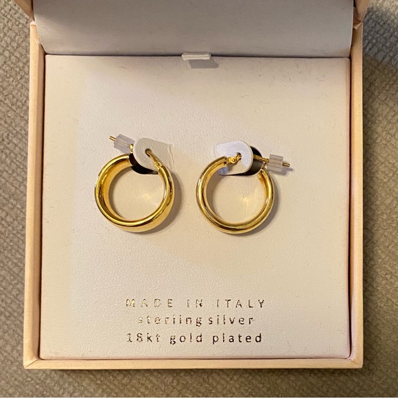 Mia fiore hoop earrings Clearance